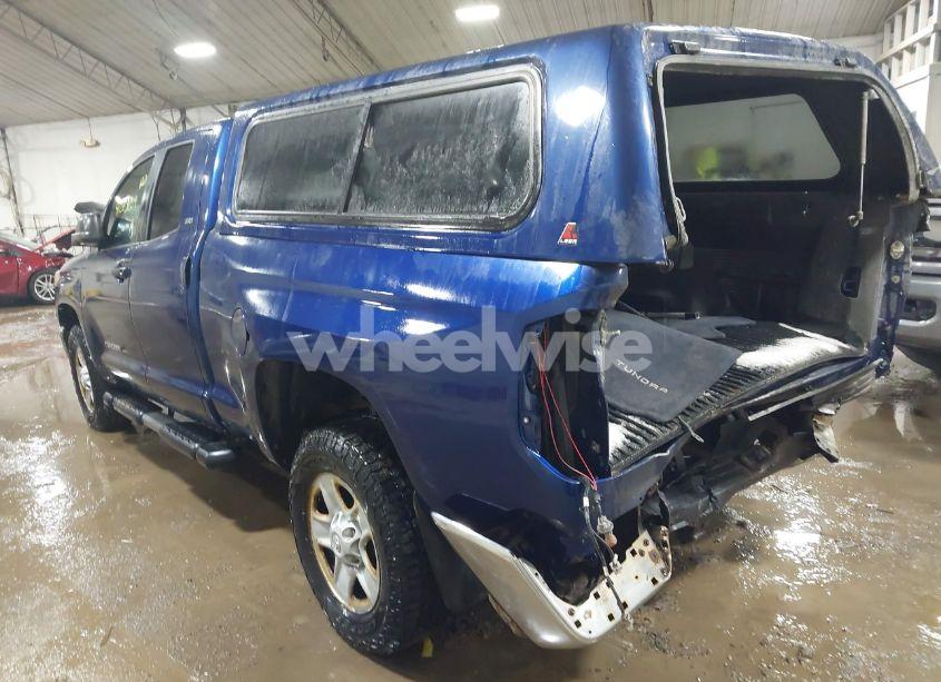 Photo 3 of 2014 Toyota Tundra DOUBLE CAB SR/DOUBLE CAB SR5 (VIN 5TFUM5F1XEX053533)