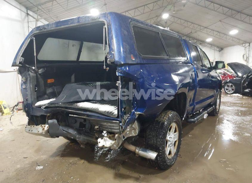 Photo 4 of 2014 Toyota Tundra DOUBLE CAB SR/DOUBLE CAB SR5 (VIN 5TFUM5F1XEX053533)