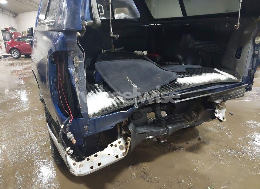 Photo 6 of 2014 Toyota Tundra DOUBLE CAB SR/DOUBLE CAB SR5 (VIN 5TFUM5F1XEX053533)