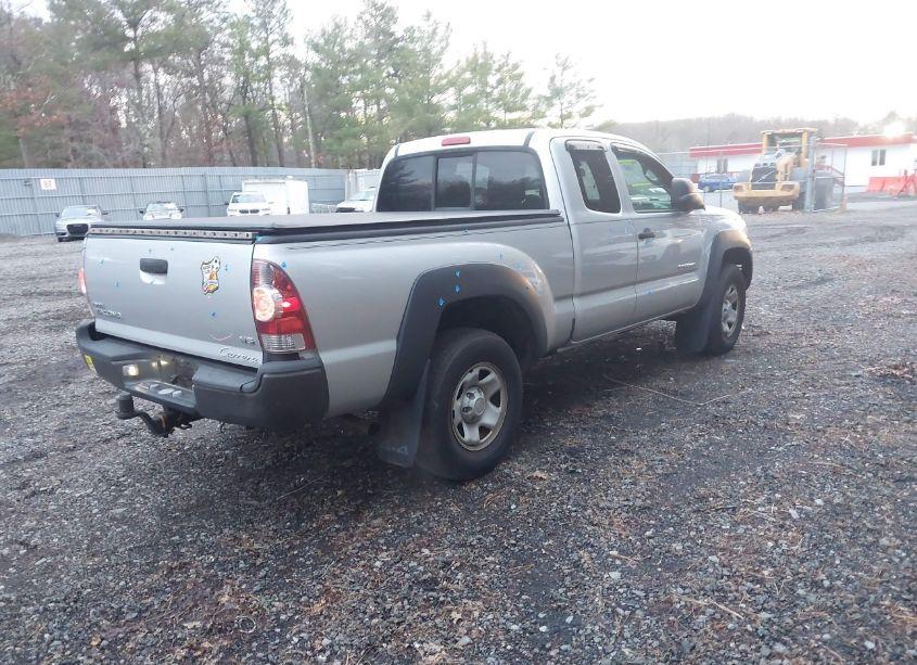 Photo 4 of 2011 Toyota Tacoma BASE V6 (VIN 5TFUU4EN0BX004867)