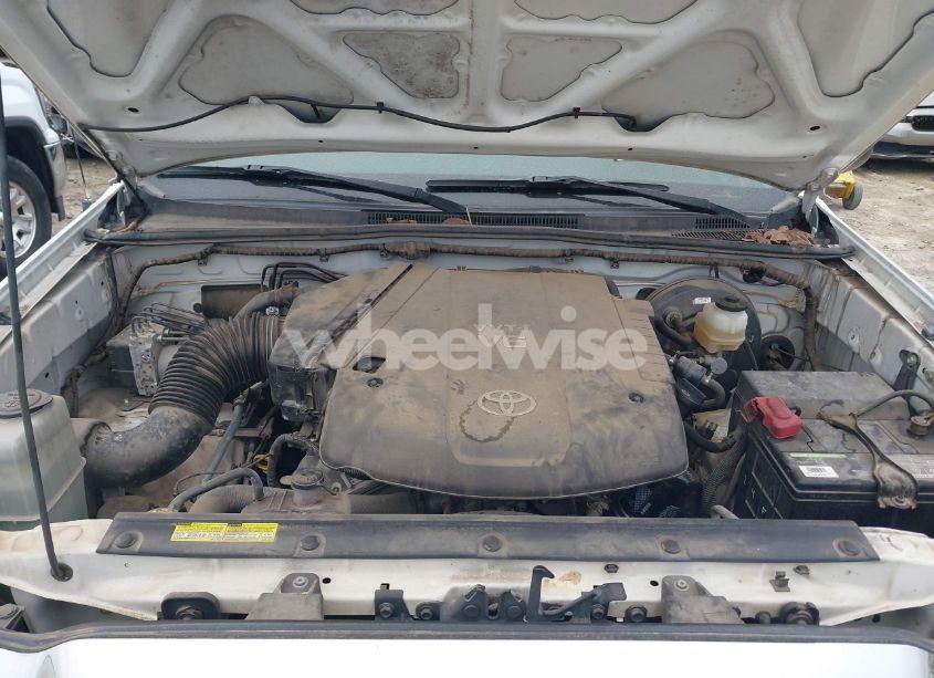 Photo 10 of 2011 Toyota Tacoma ACCESS CAB (VIN 5TFUU4EN1BX017921)