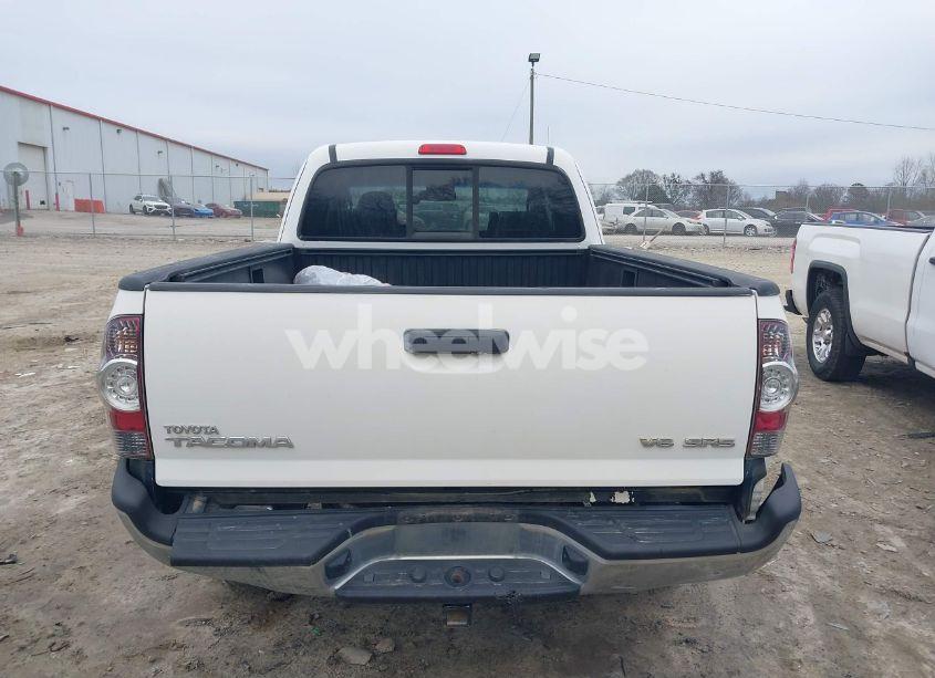 Photo 16 of 2011 Toyota Tacoma ACCESS CAB (VIN 5TFUU4EN1BX017921)