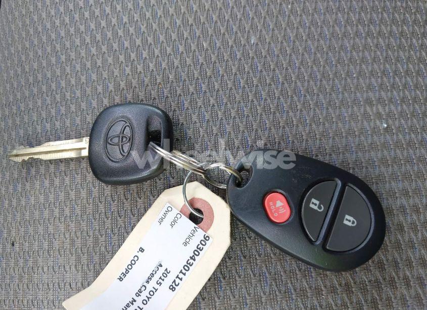 Photo 11 of 2015 Toyota Tacoma BASE V6/TRD PRO (VIN 5TFUU4EN2FX148264)