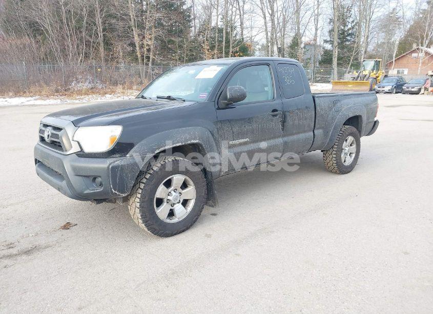 Photo 2 of 2014 Toyota Tacoma BASE V6 (VIN 5TFUU4EN3EX097954)