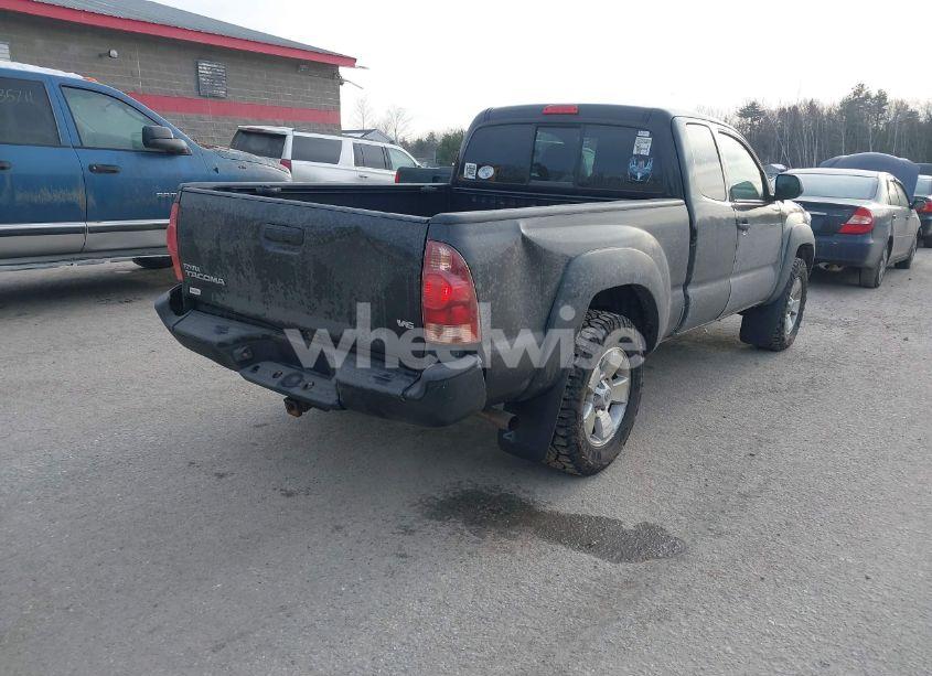 Photo 4 of 2014 Toyota Tacoma BASE V6 (VIN 5TFUU4EN3EX097954)