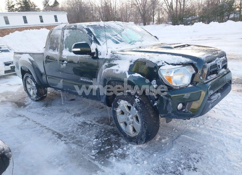 2014 Toyota Tacoma (VIN 5TFUU4EN5EX088253) main photo
