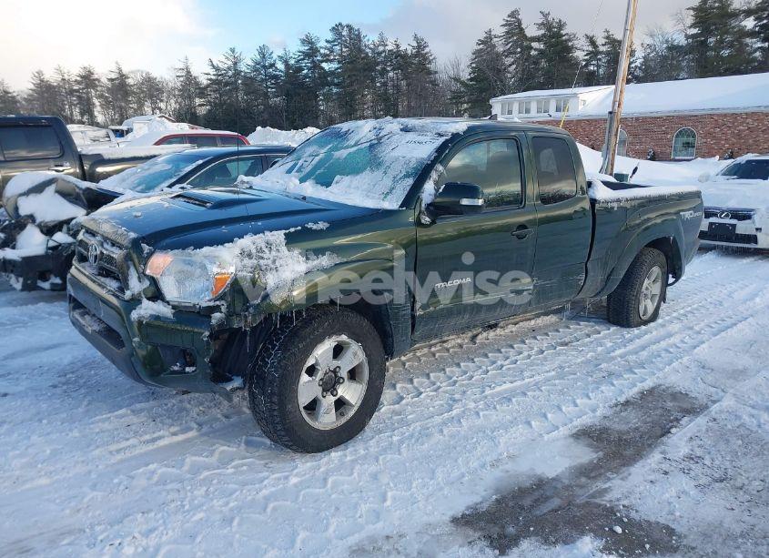 Photo 2 of 2014 Toyota Tacoma (VIN 5TFUU4EN5EX088253)