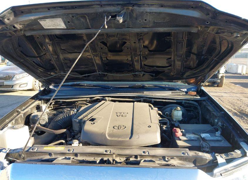 Photo 10 of 2015 Toyota Tacoma ACCESS CAB/TRD PRO (VIN 5TFUU4EN5FX135895)