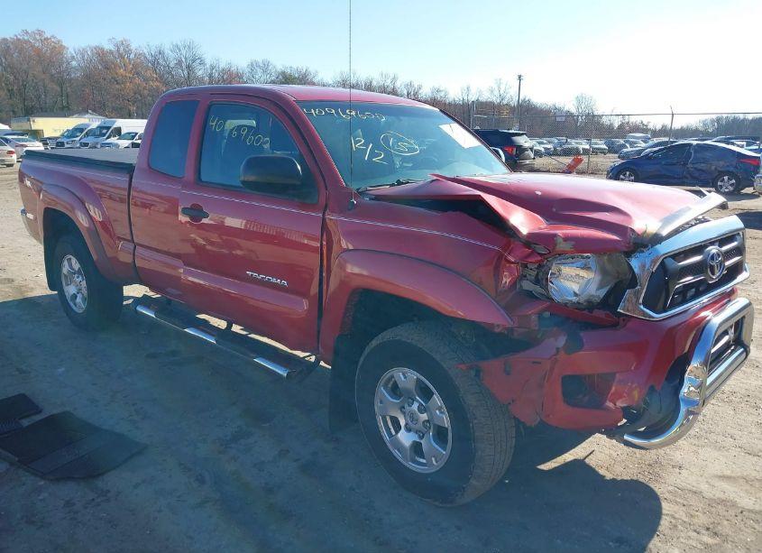 2012 Toyota Tacoma (VIN 5TFUU4EN6CX040645) main photo