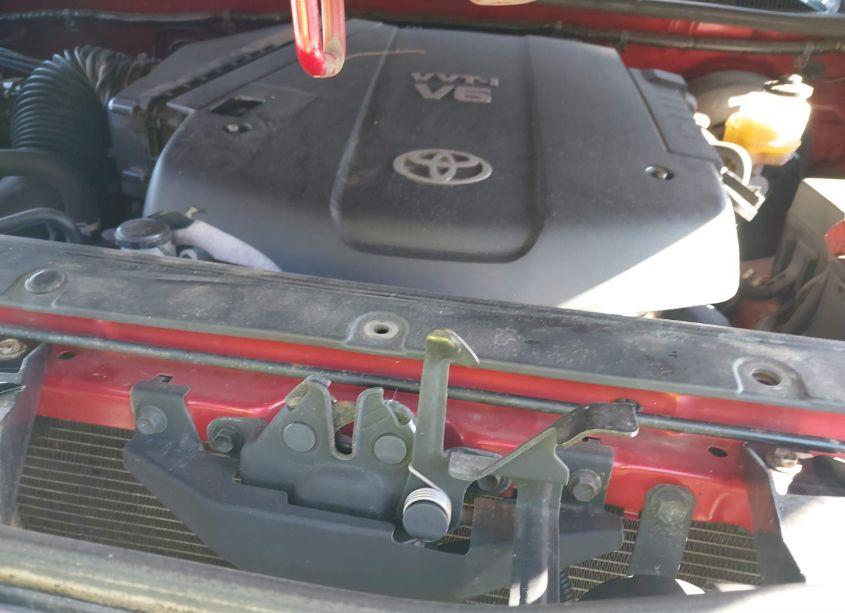 Photo 10 of 2012 Toyota Tacoma (VIN 5TFUU4EN6CX040645)
