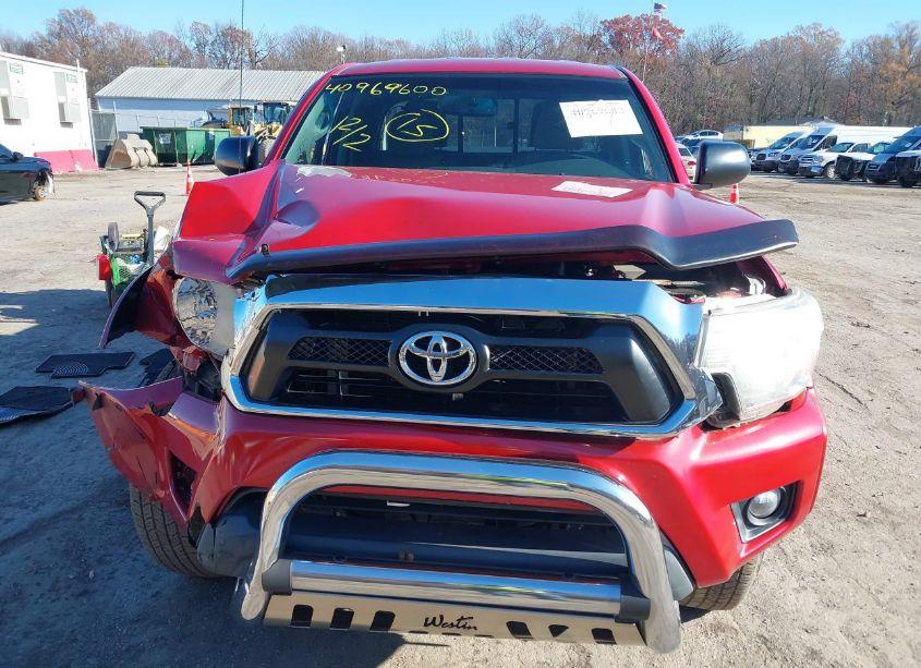 Photo 12 of 2012 Toyota Tacoma (VIN 5TFUU4EN6CX040645)