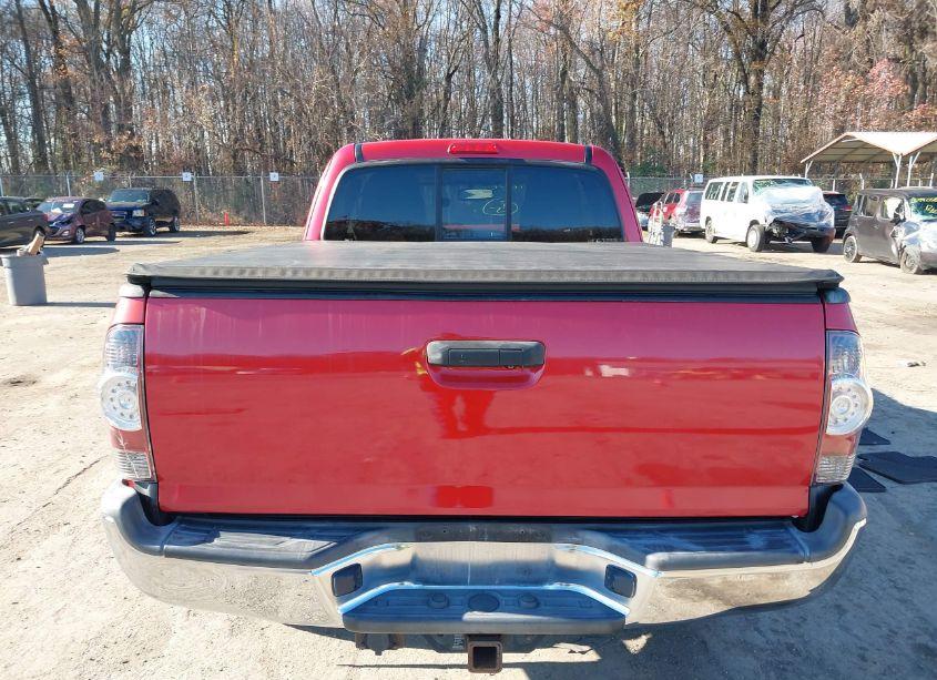 Photo 16 of 2012 Toyota Tacoma (VIN 5TFUU4EN6CX040645)