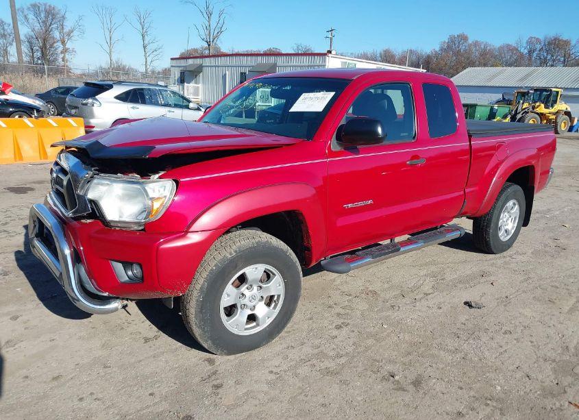 Photo 2 of 2012 Toyota Tacoma (VIN 5TFUU4EN6CX040645)