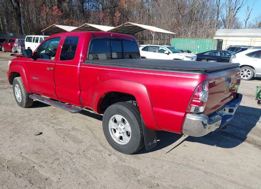 Photo 3 of 2012 Toyota Tacoma (VIN 5TFUU4EN6CX040645)