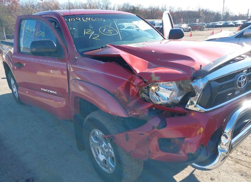 Photo 6 of 2012 Toyota Tacoma (VIN 5TFUU4EN6CX040645)