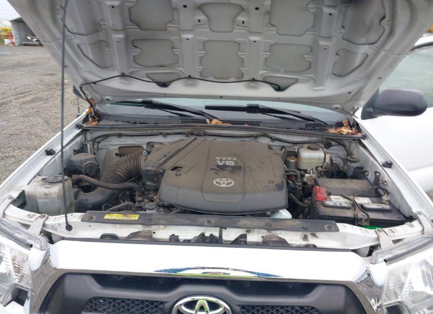 Photo 10 of 2013 Toyota Tacoma (VIN 5TFUU4EN6DX080371)