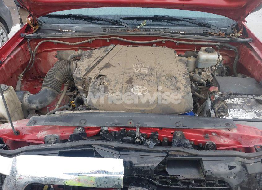 Photo 10 of 2011 Toyota Tacoma ACCESS CAB (VIN 5TFUU4EN8BX005572)