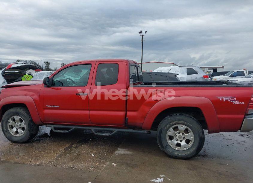 Photo 14 of 2011 Toyota Tacoma ACCESS CAB (VIN 5TFUU4EN8BX005572)
