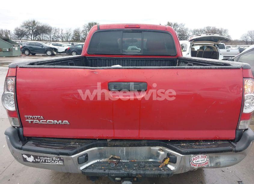 Photo 16 of 2011 Toyota Tacoma ACCESS CAB (VIN 5TFUU4EN8BX005572)