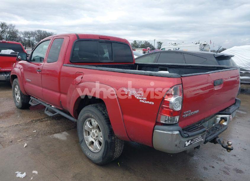 Photo 3 of 2011 Toyota Tacoma ACCESS CAB (VIN 5TFUU4EN8BX005572)