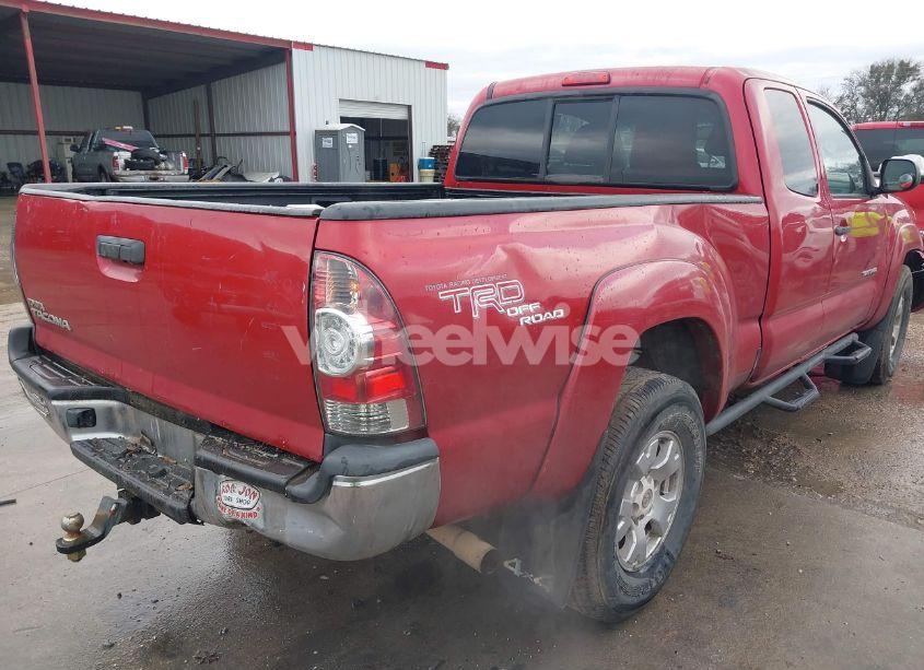 Photo 4 of 2011 Toyota Tacoma ACCESS CAB (VIN 5TFUU4EN8BX005572)
