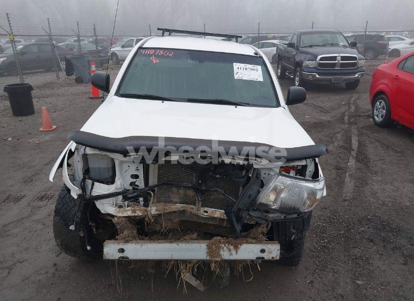 Photo 12 of 2011 Toyota Tacoma ACCESS CAB (VIN 5TFUU4EN8BX019682)