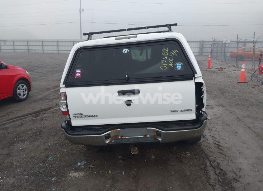 Photo 16 of 2011 Toyota Tacoma ACCESS CAB (VIN 5TFUU4EN8BX019682)