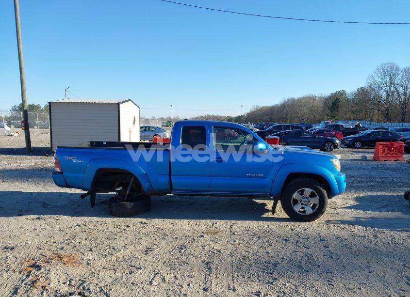 Photo 13 of 2011 Toyota Tacoma ACCESS CAB (VIN 5TFUU4EN9BX009713)