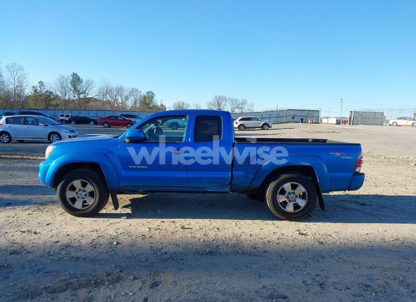 Photo 14 of 2011 Toyota Tacoma ACCESS CAB (VIN 5TFUU4EN9BX009713)