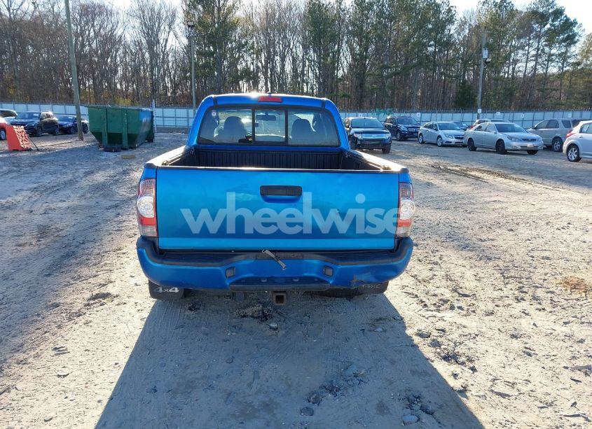 Photo 16 of 2011 Toyota Tacoma ACCESS CAB (VIN 5TFUU4EN9BX009713)