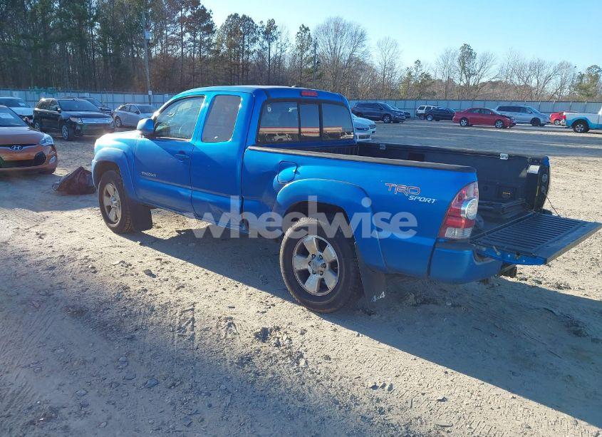 Photo 3 of 2011 Toyota Tacoma ACCESS CAB (VIN 5TFUU4EN9BX009713)