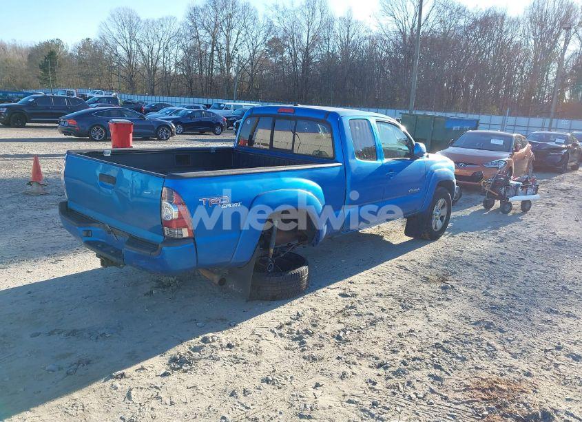 Photo 4 of 2011 Toyota Tacoma ACCESS CAB (VIN 5TFUU4EN9BX009713)
