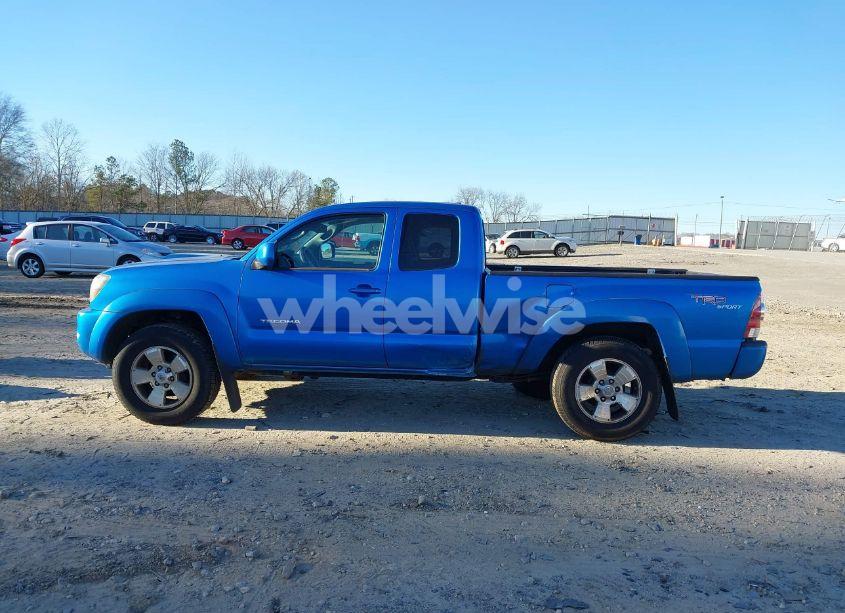 Photo 6 of 2011 Toyota Tacoma ACCESS CAB (VIN 5TFUU4EN9BX009713)