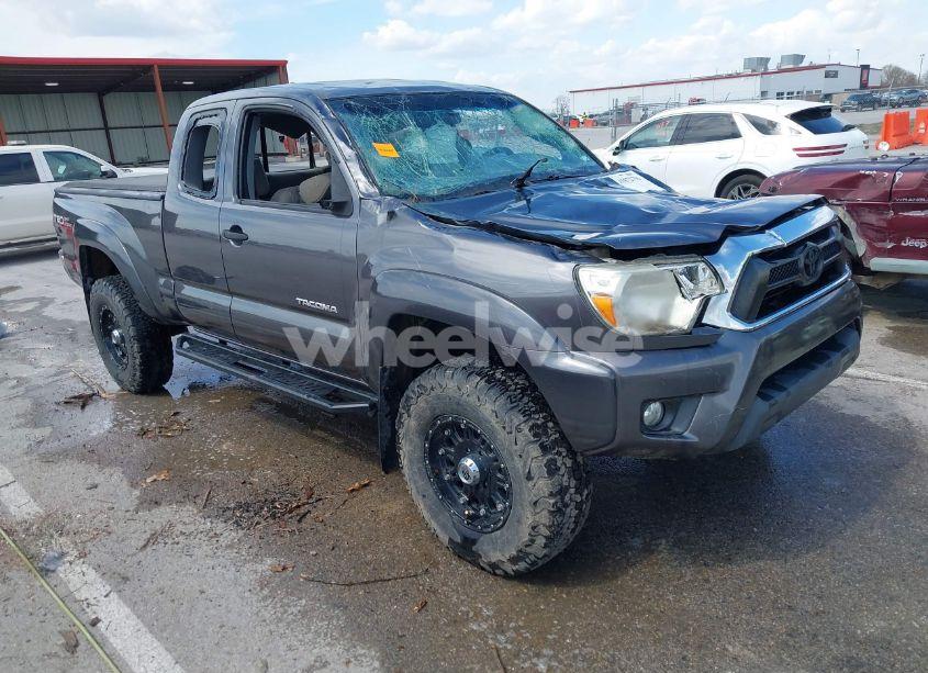 2014 Toyota Tacoma BASE V6 (VIN 5TFUU4EN9EX107113) main photo