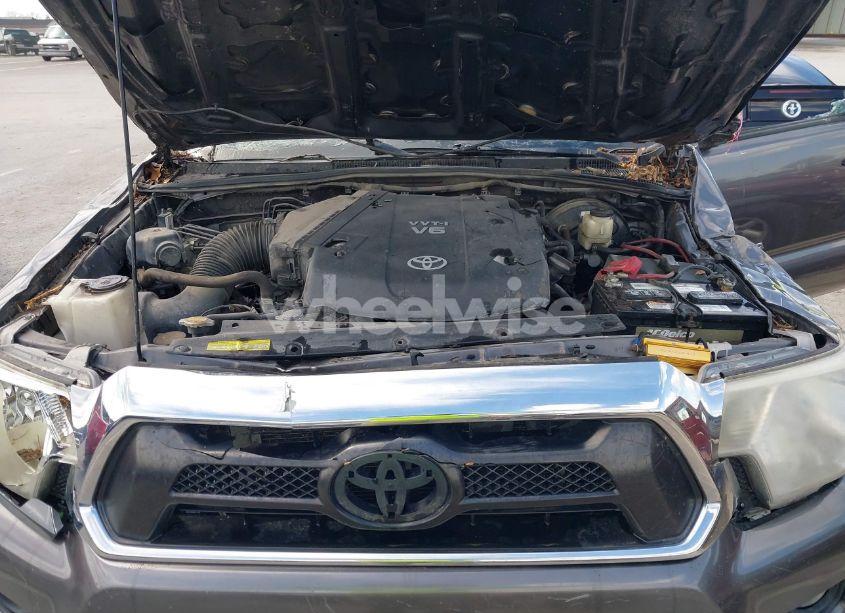 Photo 10 of 2014 Toyota Tacoma BASE V6 (VIN 5TFUU4EN9EX107113)