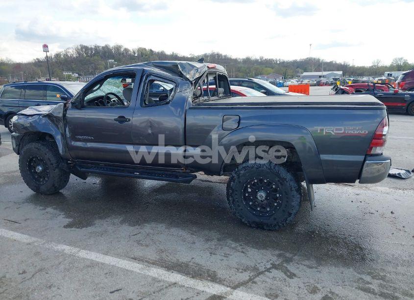 Photo 14 of 2014 Toyota Tacoma BASE V6 (VIN 5TFUU4EN9EX107113)