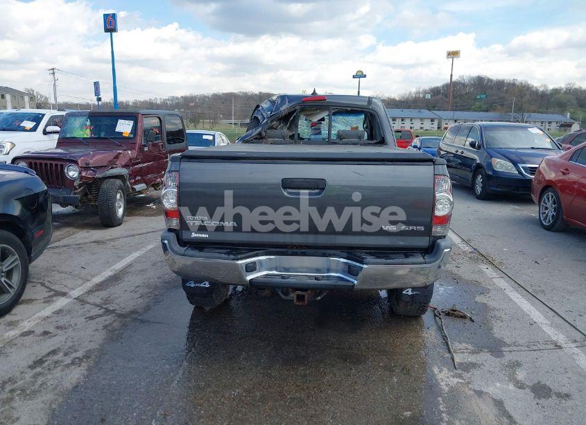 Photo 16 of 2014 Toyota Tacoma BASE V6 (VIN 5TFUU4EN9EX107113)