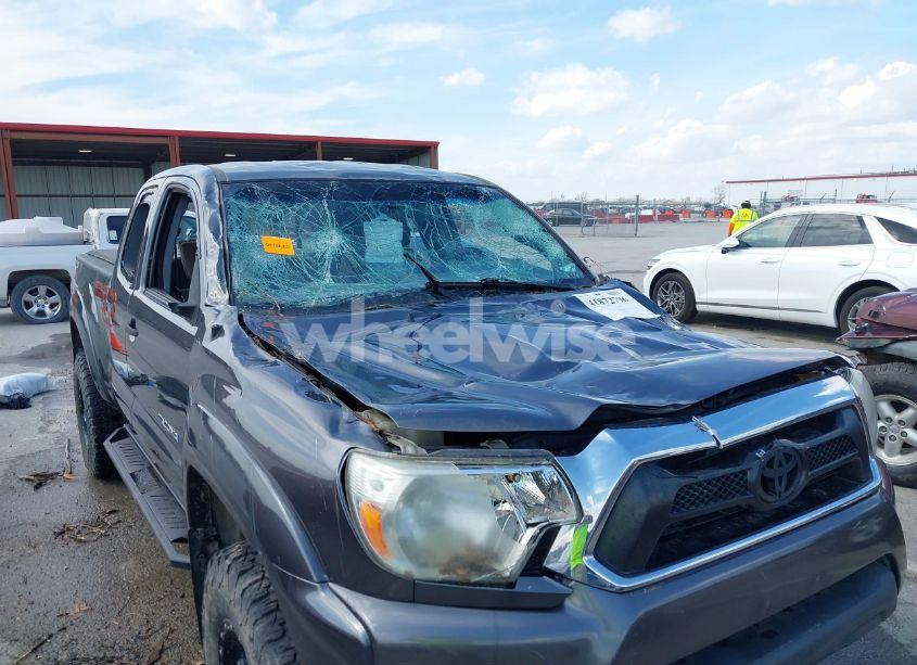 Photo 17 of 2014 Toyota Tacoma BASE V6 (VIN 5TFUU4EN9EX107113)