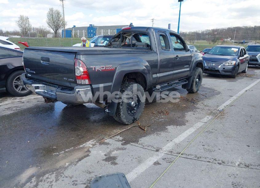 Photo 4 of 2014 Toyota Tacoma BASE V6 (VIN 5TFUU4EN9EX107113)