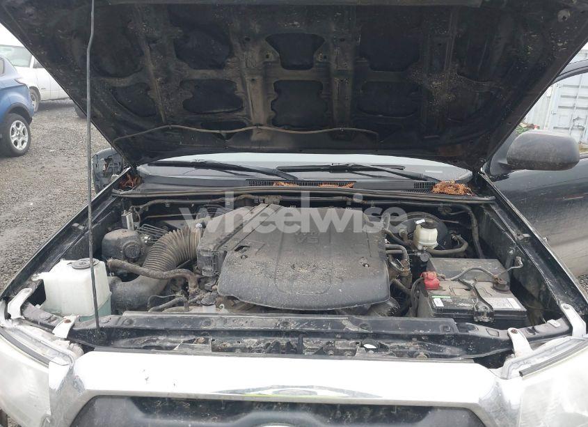 Photo 10 of 2015 Toyota Tacoma ACCESS CAB/TRD PRO (VIN 5TFUU4EN9FX124298)