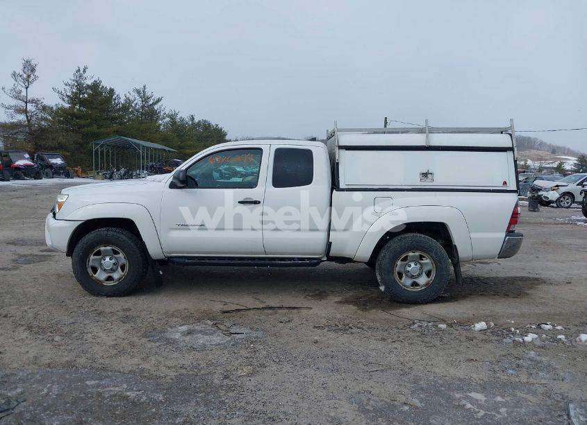 Photo 14 of 2014 Toyota Tacoma (VIN 5TFUU4ENXEX085672)