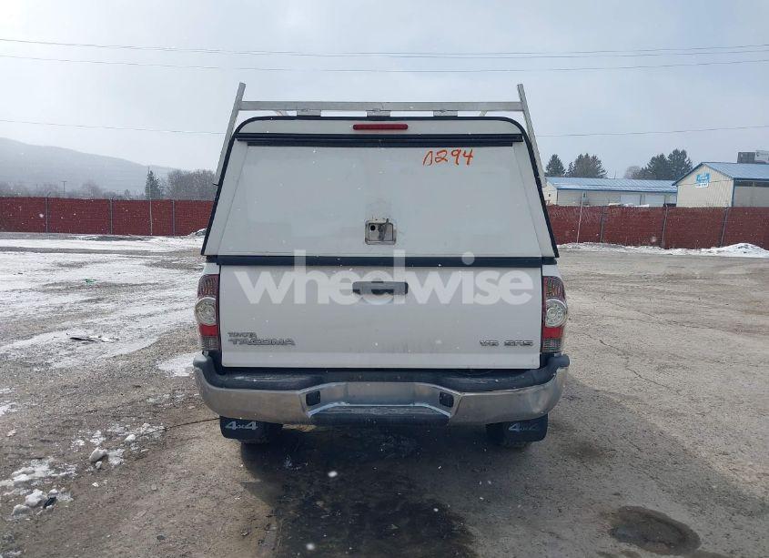 Photo 16 of 2014 Toyota Tacoma (VIN 5TFUU4ENXEX085672)