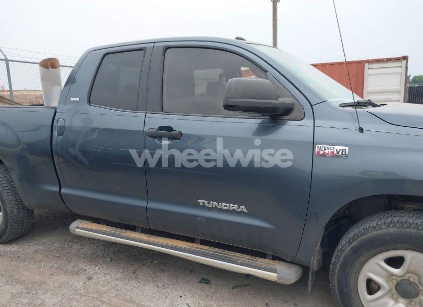 Photo 13 of 2010 Toyota Tundra GRADE 5.7L V8 (VIN 5TFUW5F10AX137509)