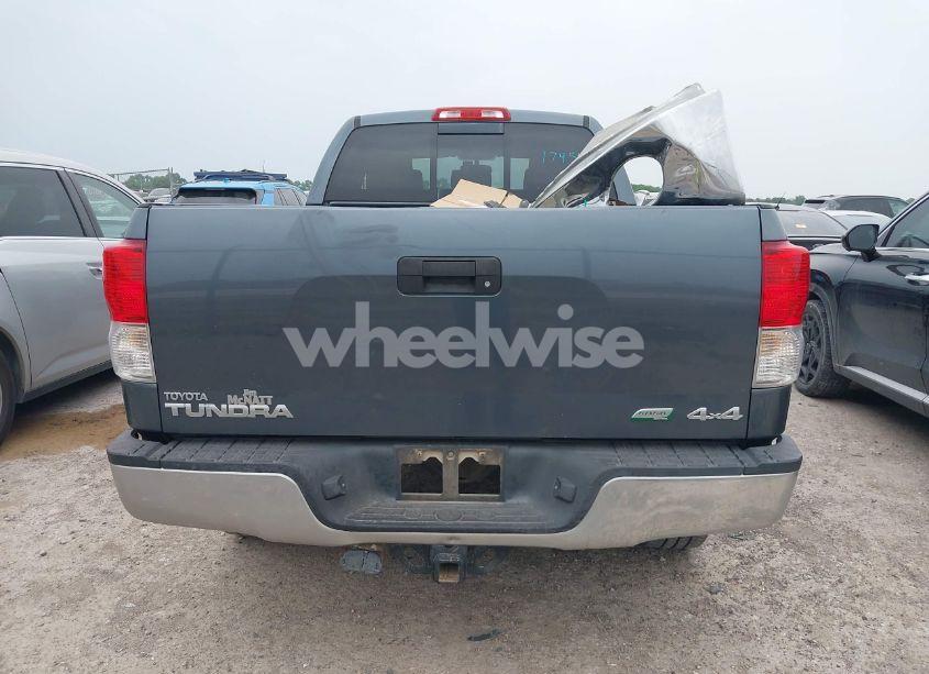 Photo 16 of 2010 Toyota Tundra GRADE 5.7L V8 (VIN 5TFUW5F10AX137509)