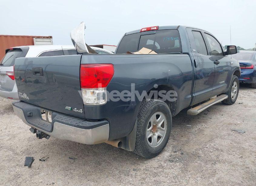 Photo 4 of 2010 Toyota Tundra GRADE 5.7L V8 (VIN 5TFUW5F10AX137509)