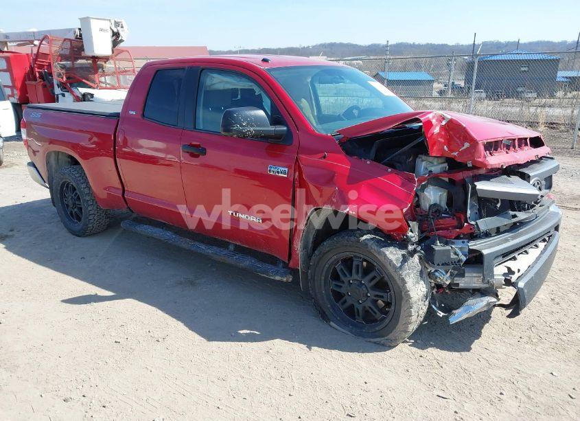 2014 Toyota Tundra SR5 5.7L V8 (VIN 5TFUW5F10EX412432) main photo