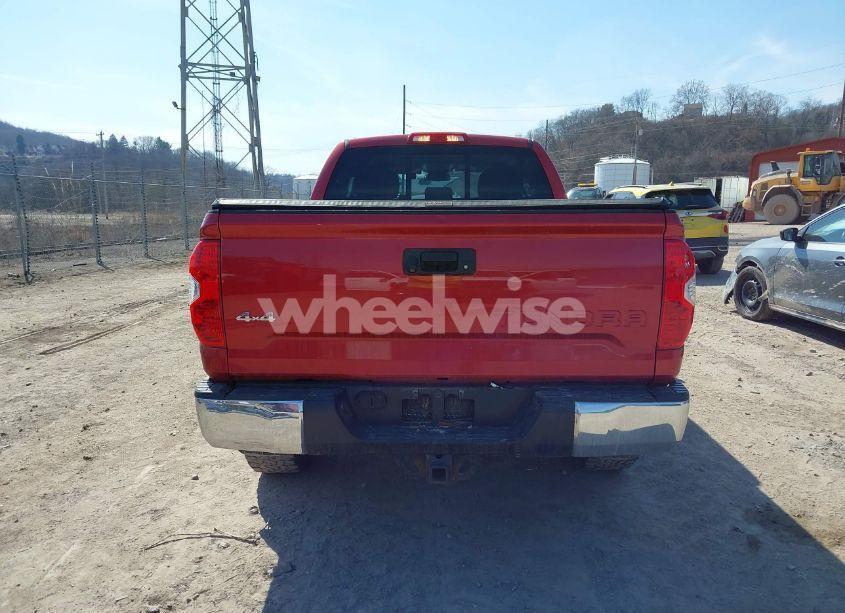 Photo 17 of 2014 Toyota Tundra SR5 5.7L V8 (VIN 5TFUW5F10EX412432)