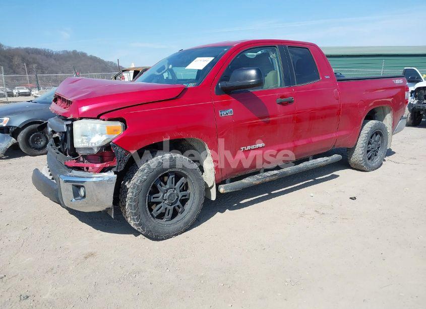Photo 2 of 2014 Toyota Tundra SR5 5.7L V8 (VIN 5TFUW5F10EX412432)