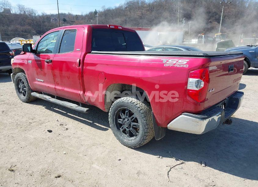 Photo 3 of 2014 Toyota Tundra SR5 5.7L V8 (VIN 5TFUW5F10EX412432)