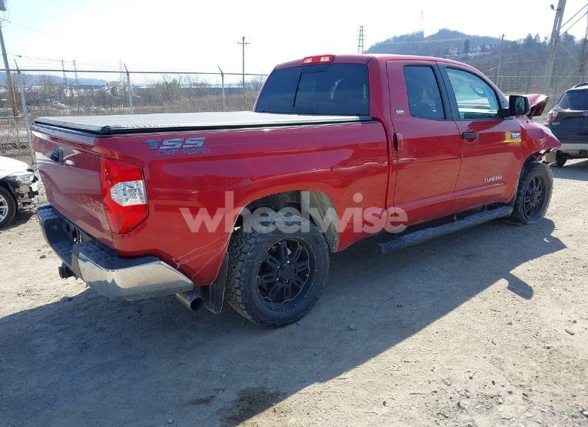 Photo 4 of 2014 Toyota Tundra SR5 5.7L V8 (VIN 5TFUW5F10EX412432)